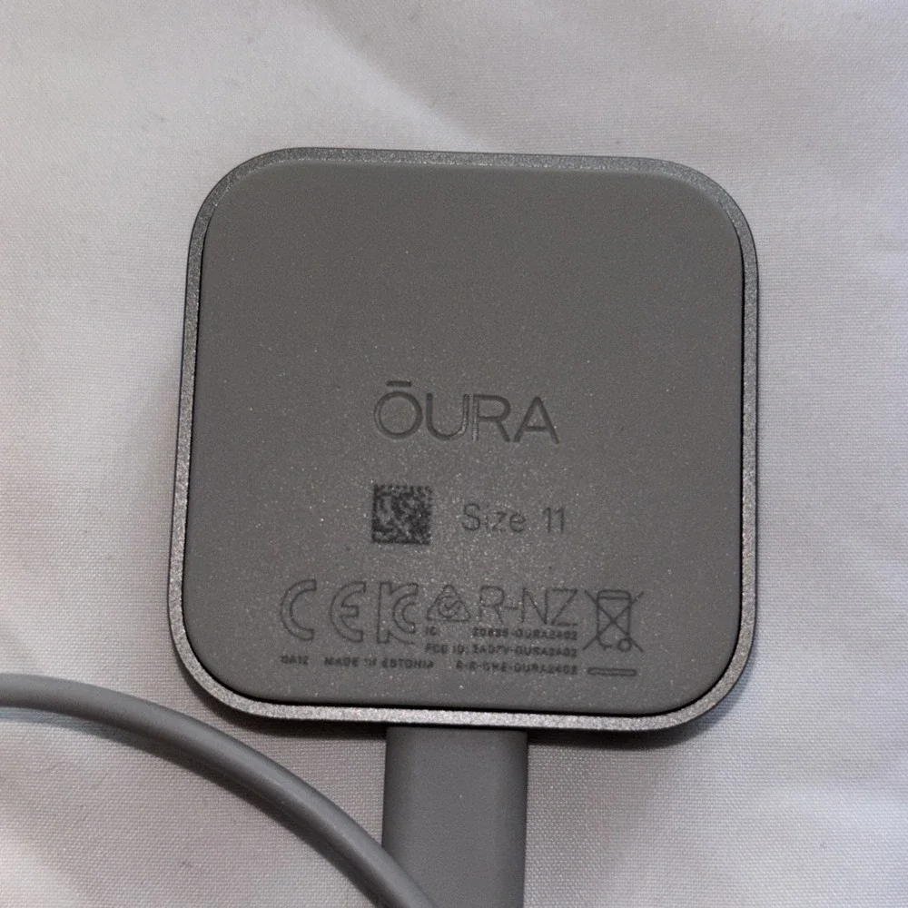 Oura Ring Gen 4 Size 11 Rose Gold With Charger - excellent condition - Unlocked